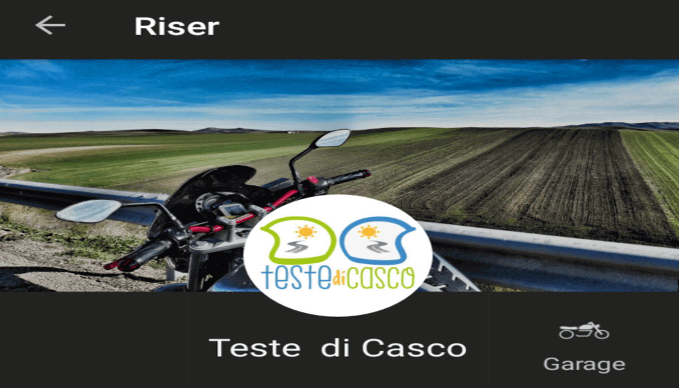 Riser, l’app che ti mette in moto