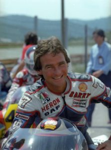 uno degli inventori del paraschiena moto