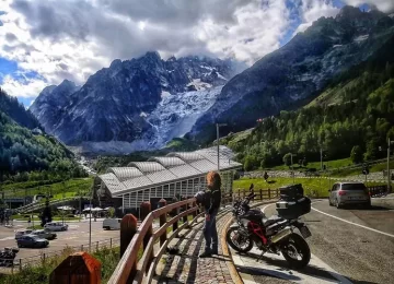 Valle d'Aosta in moto