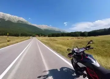 Abruzzo e Molise in moto