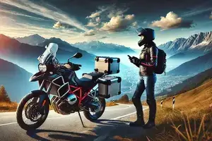 Come usare Google Maps in moto: una navigazione top