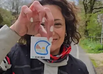 adesivi per motociclisti