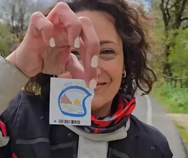 adesivi per motociclisti